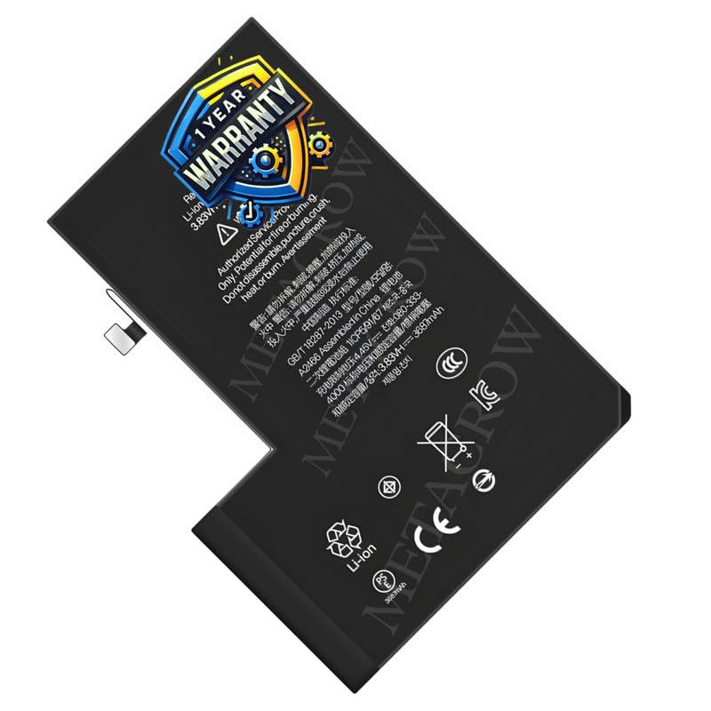 Image of Original Battery Compatible for iPhone 12 (A2403, A2172, A2402, A2404) - (2815mAh) - 1 Year Warranty