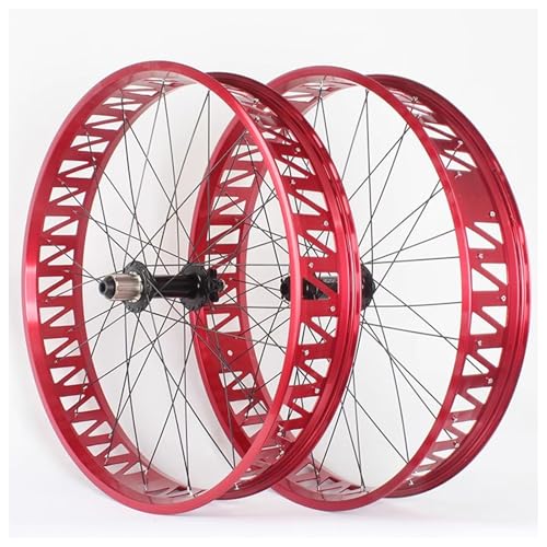 26�C���` X4.0 �t�@�b�g�o�C�N�z�C�[���Z�b�g 36H �X�m�[�z�C�[���Z�b�g 150mm / 197mm �n�u �f�B�X�N���]�ԃ��� �t�����g�ƃ��A