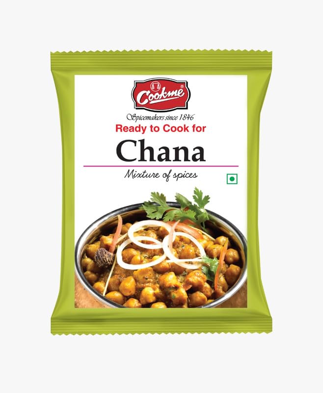 Cookme Chana Masala 105g (15 Pkt of 7g each) (B0D2QTJVP9) Amazon Price History, Amazon Price Tracker