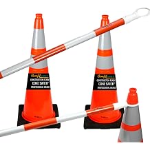 Value Pack Cones & Cone Bar Stick Combo Box Multi Pack 18" - 6" Reflector