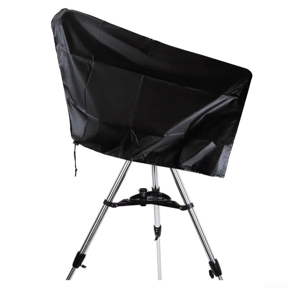 Housse de télescope en tissu Oxford 210D – Protection étanche à la poussière avec cordon de serrage réglable (B)