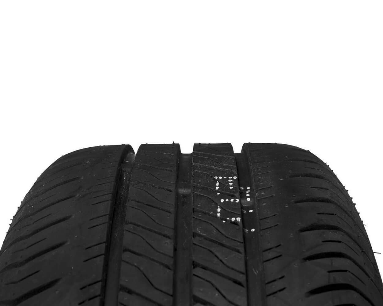 Ruota rinforzata per rimorchio 195/55 R10C 98/96N con cerchio in acciaio nero UNITRAILER 6Jx10 H2 5x112 ET-4 - 10 pollici ruota completa fino a 750 kg per rimorchi e roulotte