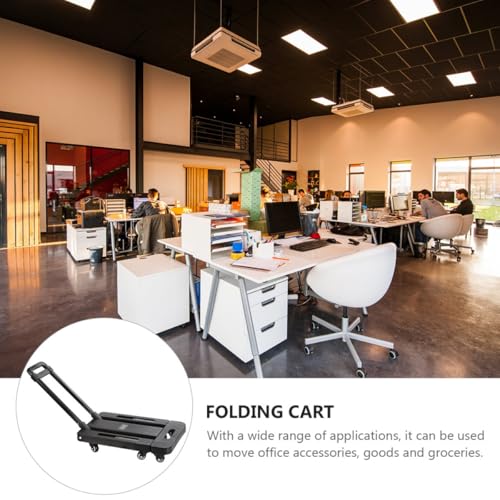 Carro plegable de mano compacto Alipis para transportar accesorios 4