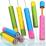 8 Pack Water Squirt Toys for Kids - Pool Beach Outdoor Toys...