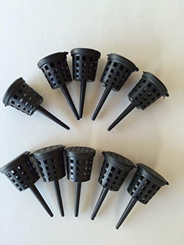 100 Pieces Size S FERTILIZER BASKETS SUITABLE FOR FLOWER POT ORCHID OR OTHER PLANTS