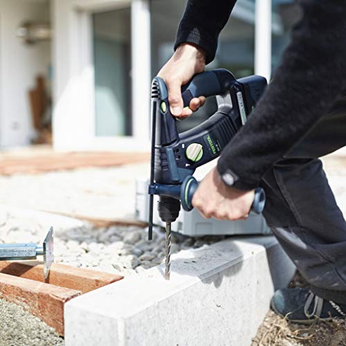Festool Akku-Bohrhammer BHC 18-Basic + Akkupack BP 18 Li 4,0 HPC-ASI 577057 – Bild 5