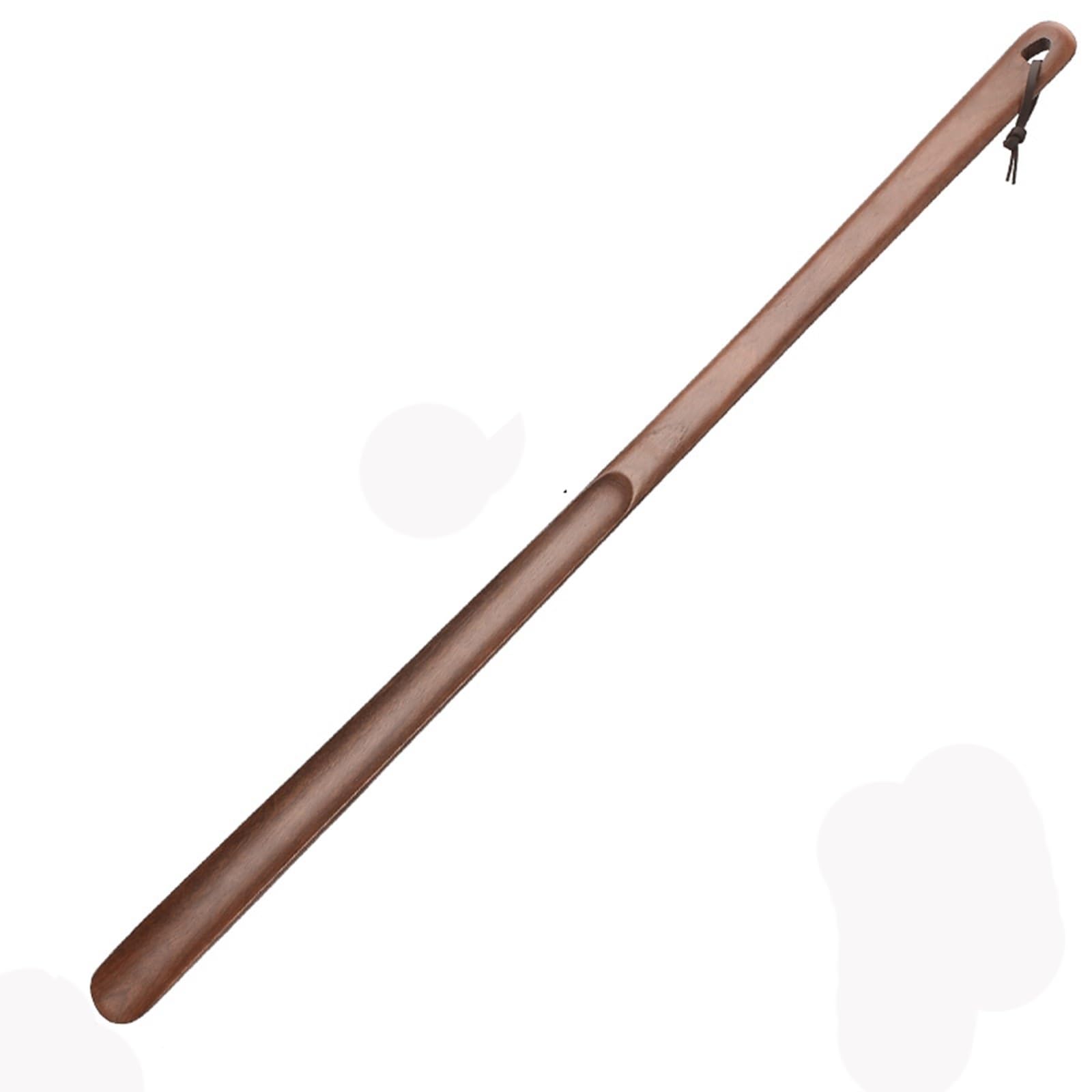 WEKONUMEX Shoe Horns, Wood,Easy Wear Helper Shoehorns,for Men,Women,Pregnancy(75cm)