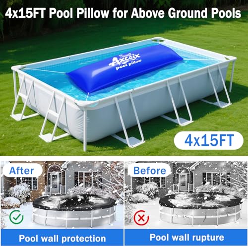 Almohadillas para piscina 4x15 pies Rectangular miniatura 2