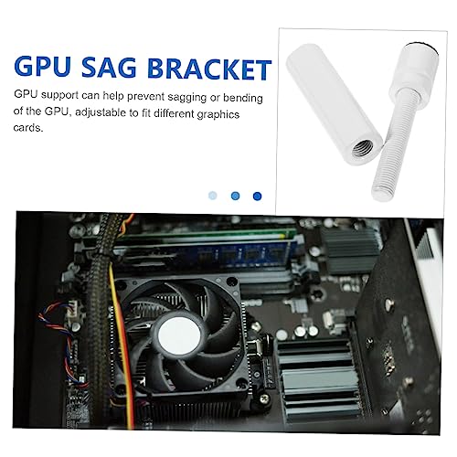Soporte para GPU Tofficu para montaje vertical miniatura 5