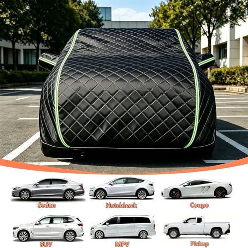 Funda Coche Antigranizo BMW M3 G80 LCI Cubierta Completa Impermeable y Exterior 6