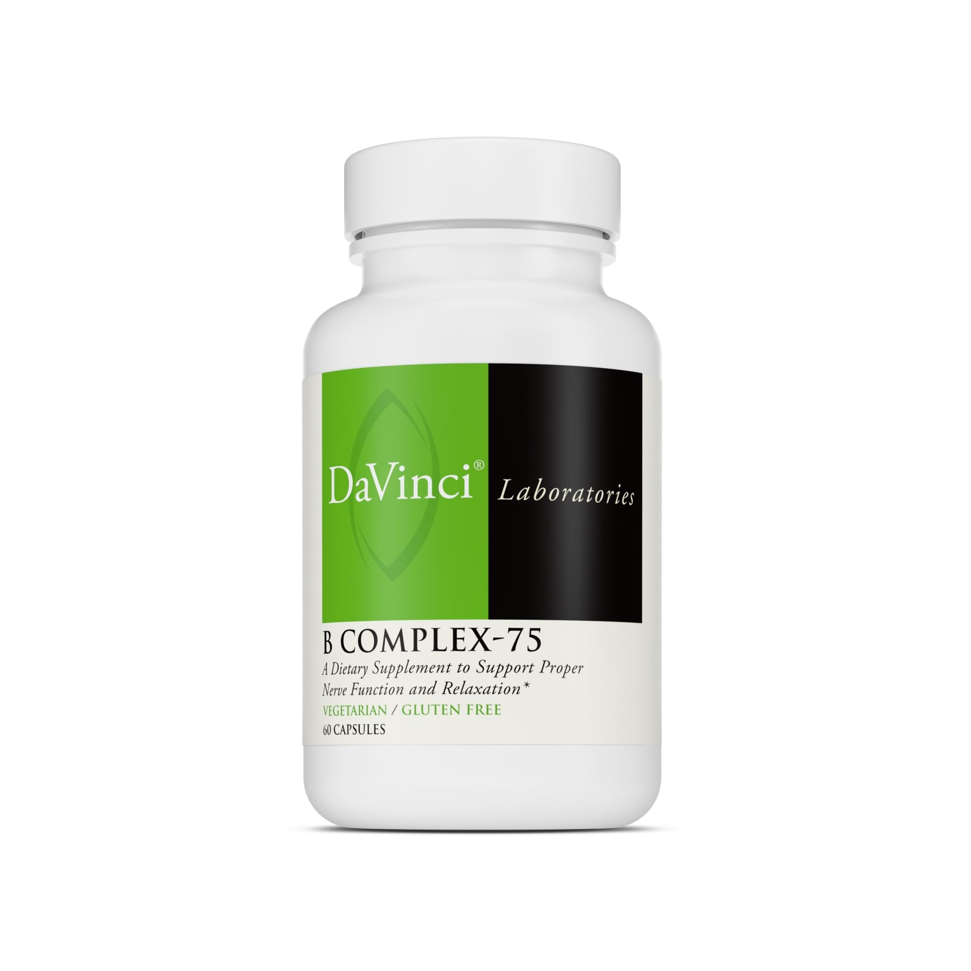 DaVinci Labs B Complex-75, 60 Capsules