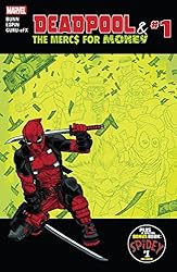 Amazon | Deadpool & The Mercs For Money (2016) #3 (of 5