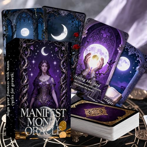 MISS FIRE Manifest Money Oracle Cards: 55-Card Abundance Deck |
