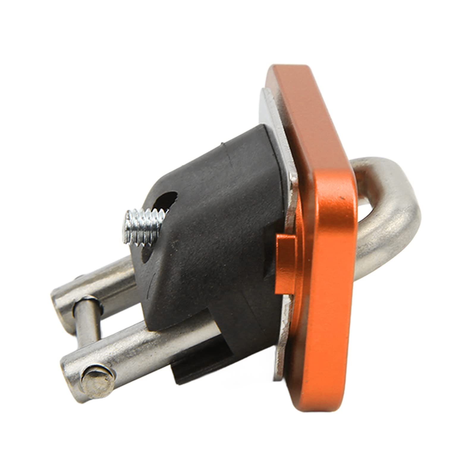 Juego de 6 anclajes de amarre para cama de camión, anillos de de acero inoxidable, repuesto de 1000 libras para 2007-2021 (Naranja)