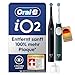 Produktbild Oral-B iO Series 2 Elektrische Zahnbürste  Doppelpack  Electric Toothbrush, Inkl. 2 Aufsteckbürsten  3 Putzmodi für Zahnpflege, GUT GETESTET (2,2) von STIFTUNG WARENTEST, Schwarz/Grün