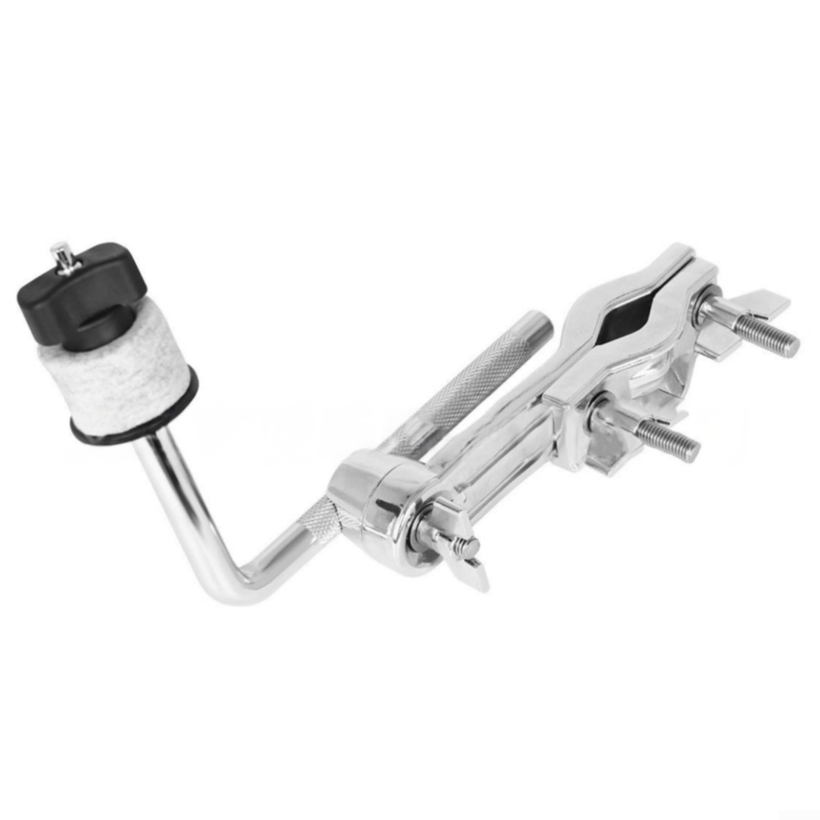 Support d'extension pour cymbale en acier inoxydable robuste de 21 cm