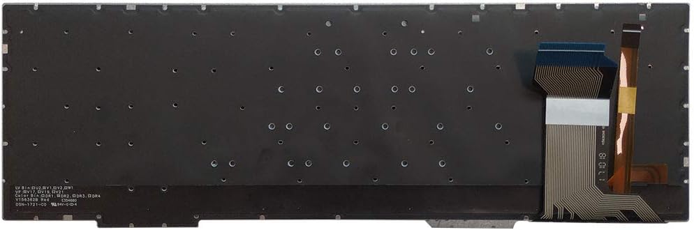 Laptop Replacement Keyboard Fit Asus GL553 GL553V GL553VW ZX553VD ZX53V FX553VD FX53VD FX753VD FZ53V ZX73 Spanish Layout