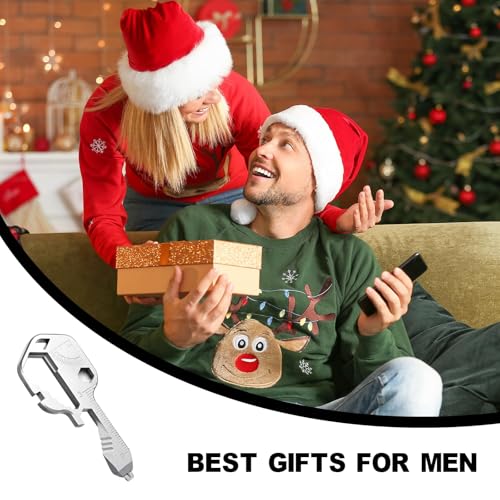 24-in-1 Stainless Steel Keychain Multi Tool with Bottle Opener - Image 6