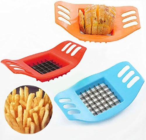 Potato CutterPotato Fries Cutter Sweet Potato Fries Cutter Potatoes Cutter Vegetable Potato Slicer Cutter French Fry Cutter Chopper Chips Making Tool Potato Cutting Kitchen Gadgets by BiStore