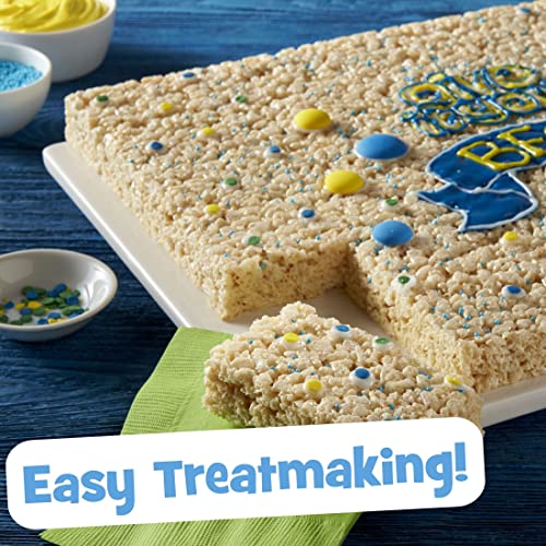 Rice Krispies Treats Marshmallow Snack Sheet, Kids Snacks, Treat Making, Baking Project, Original, 32Oz Sheet (1 Sheet) #TOP4