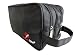 Produktbild Roamlite RL27M Kulturbeutel, ideal für Reisen, Fitnessstudio, Dusche, weiches Nylon, schwarz, für Damen und Herren, 2 Reißverschlussfächer, Tragegriff, 28 cm x 16 cm x 12 cm, Schwarz (Schwarz) - RL27
