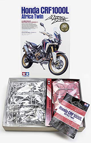 Tamiya 1/6 Motorcycle Series No.42 Honda Crf 1000 L Africa Twin【Japan Domestic Genuine Products】 #TOP1