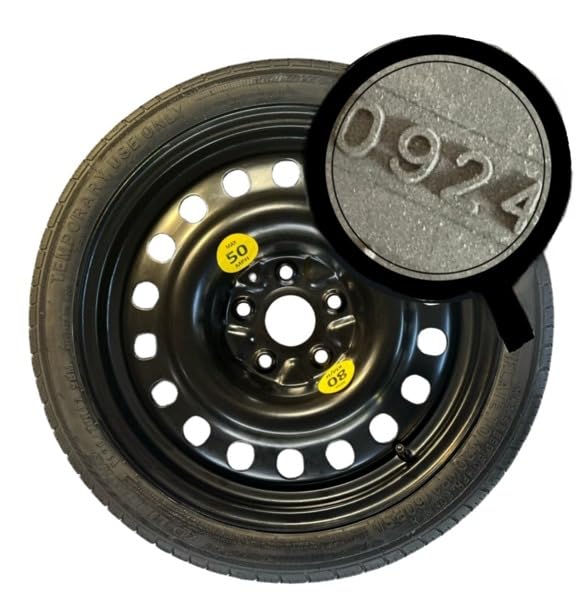 Rueda de repuesto 17' compatible con Evo 3