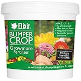 1Kg, Polietilene Bag: Bumper Crop Growmore Generali PurposeBy Elixir Gardens | 1Kg - 25Kg:Seeds only
