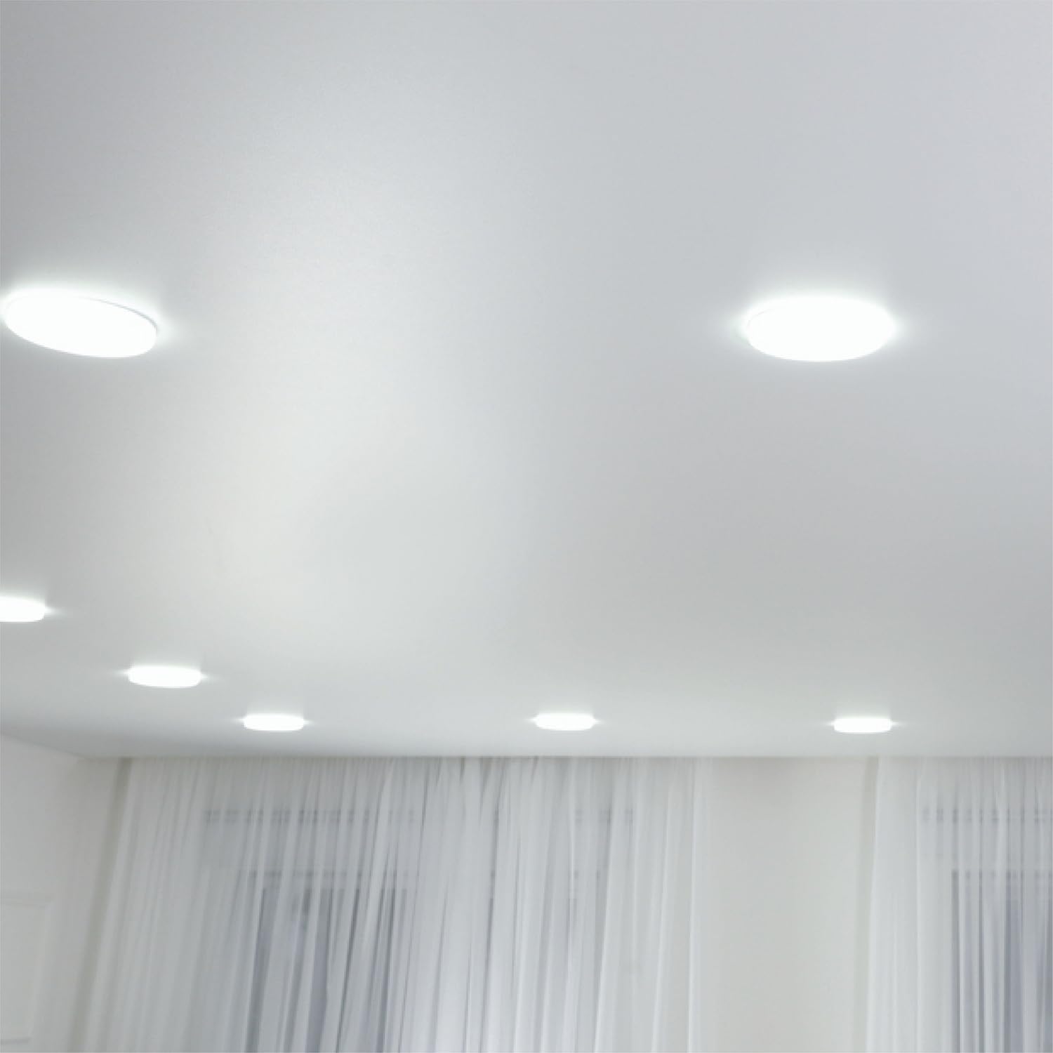 Wipro Garnet LED Alpha Panel - Neutral White -6
