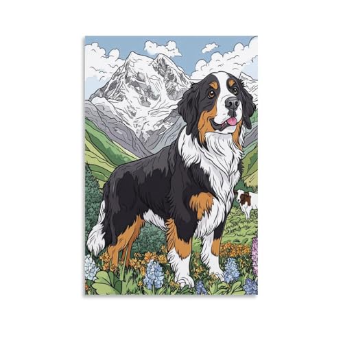 Peintures sur toile Beagle pour une décoration de salon cocooning