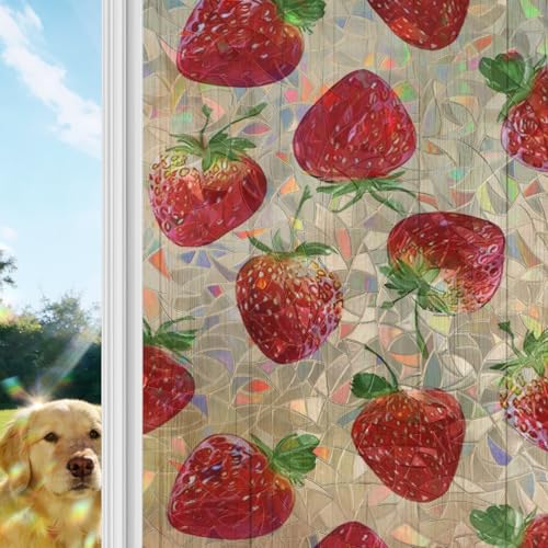 Película Decorativa para Ventana Privacidad 19.6"x39.3" 2 Pzas miniatura 1