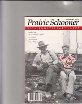 Paperback Prairie Schooner Vol. 65 No. 4 Winter 1991 Book