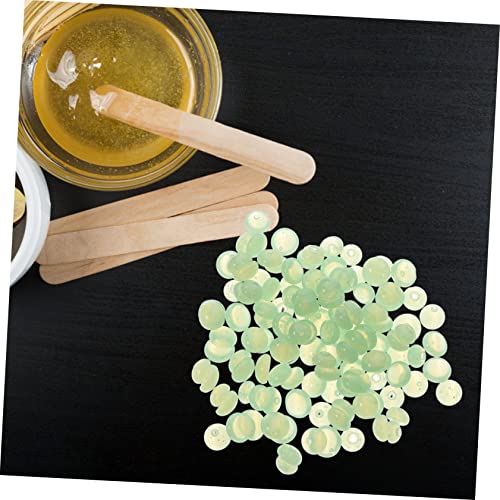 FRCOLOR 3 Pacotes De Grãos De Cera Para Depilação Cera Dura Para Depilação Cera De Abelha Contas De