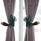 3. Alzapaños de cortinas para decoración de habitación infantil, decoración de bebé, decoración de niños. Las correas de cuerda para cortinas combinan perfectamente con cortinas de diferentes colores o diseños, como cortinas grandes o visillos.