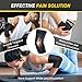 CAMBIVO 2 Pack Elbow Brace for Tendonitis, Tennis Elbow Compression Support Sleeve for Golfers Elbow Pain Relief, Arthritis, Bursitis, Workout, Weightlifting