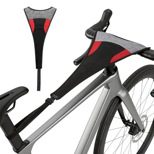 Gtziqa Sweat Guard, Bike Trainer Guard Bicycle Sweat Absorbs Net for Bicycle Trainer Indoor Cycling Training