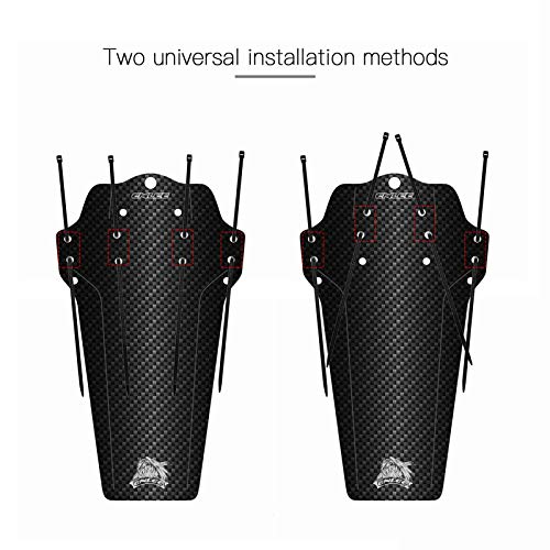 Bike Fender, Romacci Bicicleta Fender Mountain Road Bicicleta Guarda lama dianteiro e traseiro Pára-