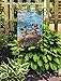 Flagology, Thomas Kinkade Disney Mickey Mouse and Minnie Mouse, Mickey Minnie Hawaii, Outdoor, Garden Flag 12