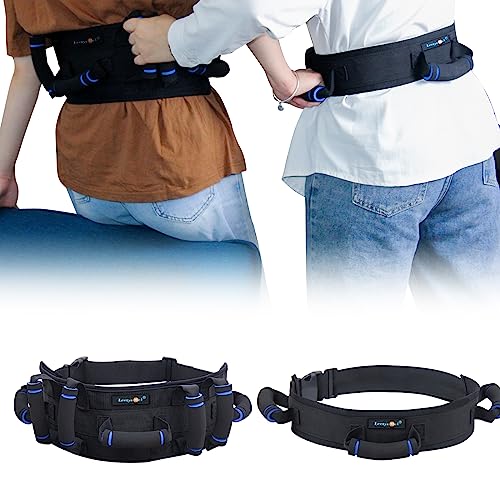 2PCS Gait Belt, Gait Belts for Seniors, Gait Belt with
