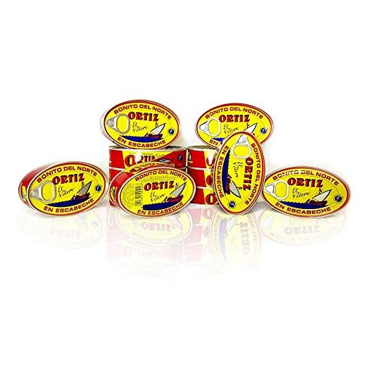 PACK BONITO DEL NORTE EN ESCABECHE OL-120 LATA x12