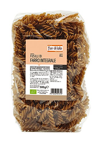Fior di Loto Fusilli di Farro Integrale - 500 gr