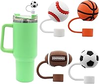 Vista 11 de Tapa para vasos Stanley, compatible con vasos de 30 y 40 onzas, tapas reutilizables a prueba de polvo, fundas para regalos de Navidad