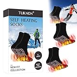 Tourmaline Health Sock,Self-Heating Socks,Magnetic Socks,2 Pairs Heated Socks for Men Women, Comfort