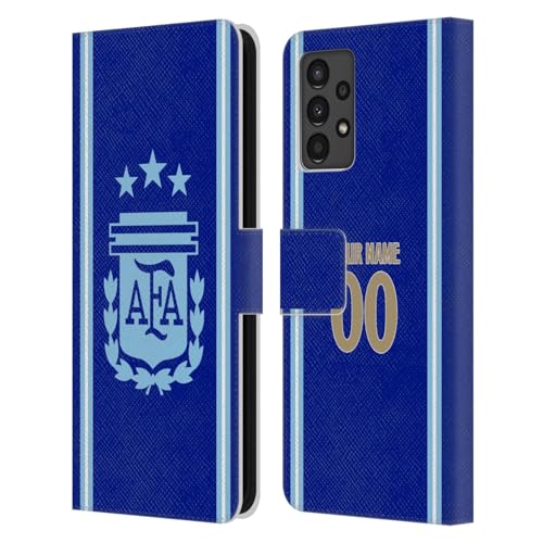 Coque Samsung A13 Argentine 2024 avec portefeuille cuir et protection intégrale