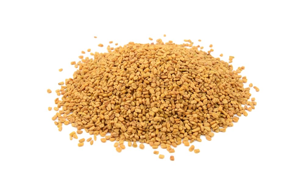 Graines de Fenugrec 500g – 100% Naturelles & Pures | Superaliment Idéal pour Digestion, Énergie & Lactation