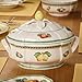 Villeroy & Boch French Garden Fleurence Soup Tureen, 84.5 oz, Premium Porcelain, White/Multicolored