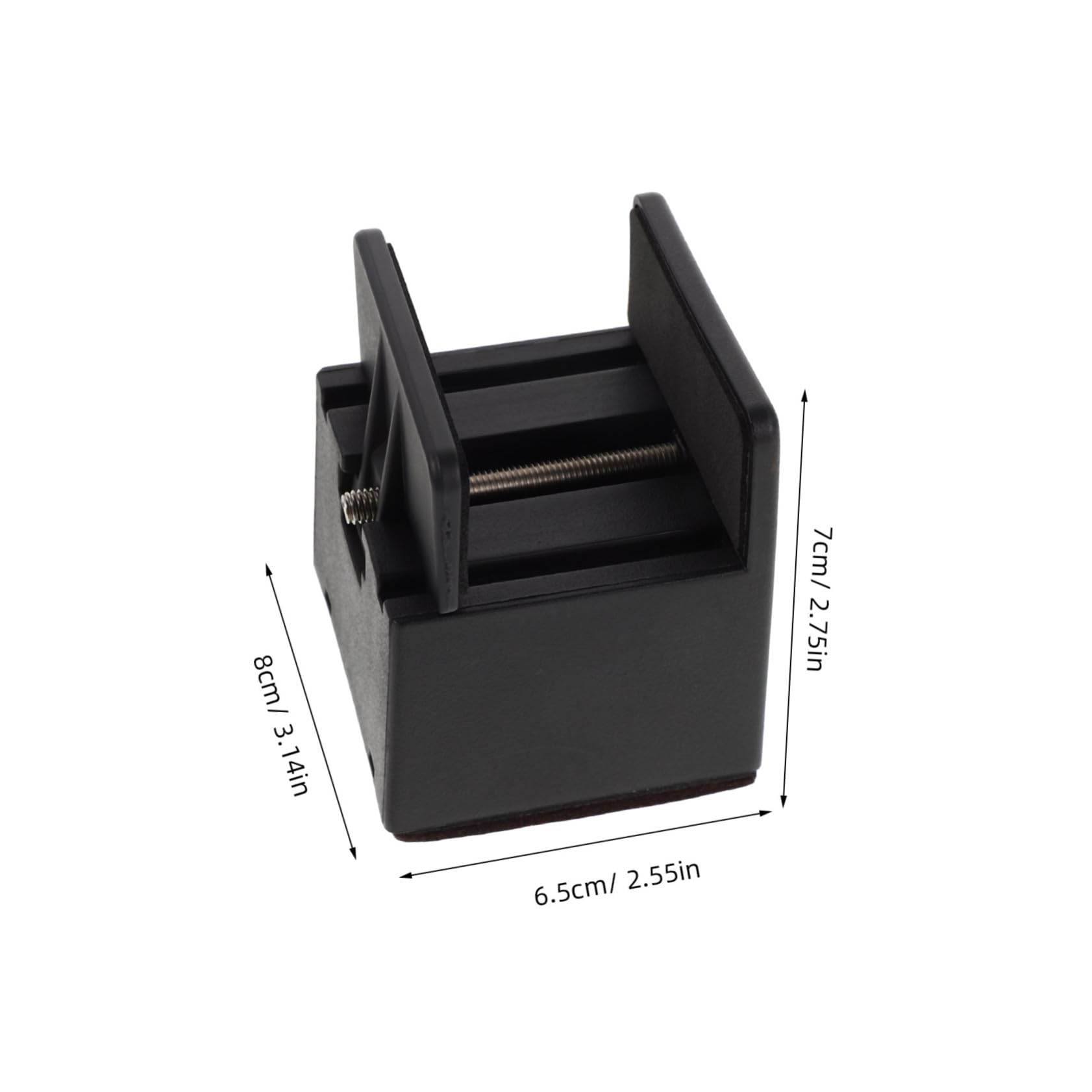 DOITOOL Almohadillas Elevadoras para Muebles de 50mm, 4 Piezas