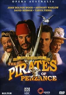 Gilbert & Sullivan - Pirates of Penzance / Anthony Warlow, David Hobson, Australian Opera - coolthings.us