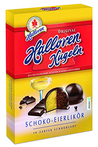 Halloren Mix | Kugeln Geschenkset | Halloren Sahne-Cacao, Kokos-Schoko, Stracciatella | 3x125g – Bild 4