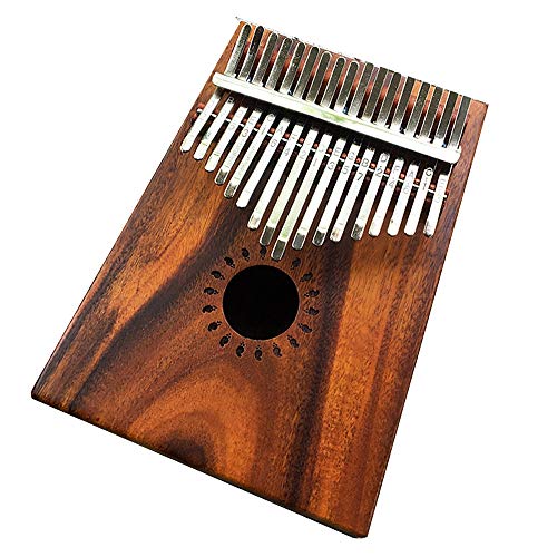 MBVHVVJC Kalimba Thumb Piano Kalimba 17 Key Thumb Piano Acacia Wood Music Instrument for Kids Adult Beginners for Kids and Adults Beginners